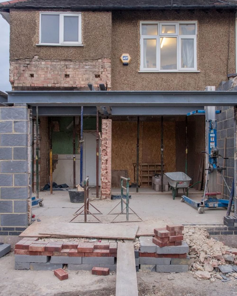 AXBRIK LTD construction and building materials — placeholder photo, to be replaced with a real project image